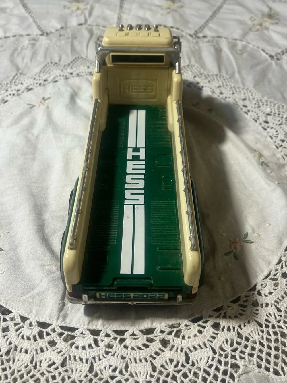 Hess collectible toy